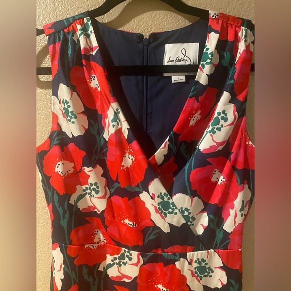 Sam Edelman Poppy Sleeveless Midi Dress - Picture 2 of 4